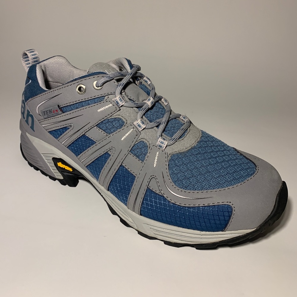 Women’s Blue and Gray L.L. Bean Hiking Sneakers